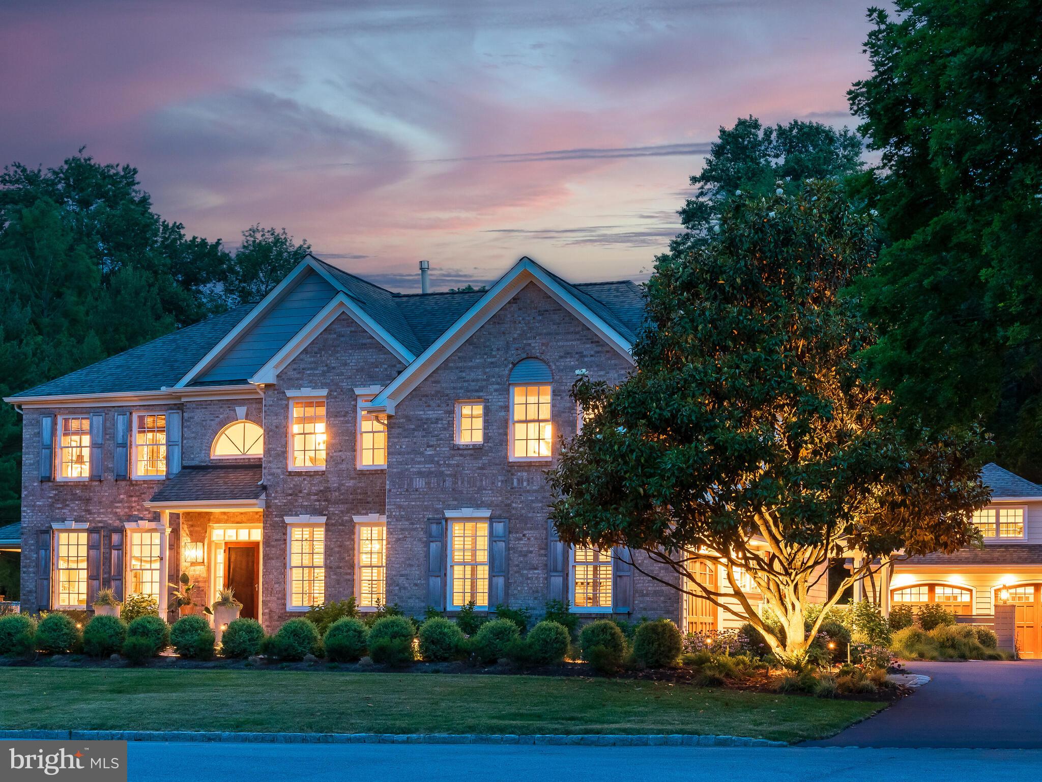 Introducing a stunning designer-style home that embodies luxury living at its finest, nestled in the heart of the coveted Malvern area on the Philadelphia Main Line. Located in the highly sought after “Waterford” development (no HOA), this breathtaking residence is a true masterpiece of modern architecture, with no expense spared in creating a truly unforgettable living experience.
Upon entering the home, you'll be greeted by soaring ceilings, sleek lines, custom millwork, beautiful hardwood floors and an open-concept layout that perfectly balances form and function and exquisite designer finishes throughout.
The gourmet kitchen is a chef's dream come true, with top-of-the-line stainless steel appliances, custom cabinetry, and a large center island that is perfect for entertaining. The spacious adjacent dining area is equally impressive, with stunning views of the lush landscaping with easy access to the outdoor living spaces.
The primary bedroom suite is a true oasis, boasting a luxurious spa-like bathroom with double vanities, and an oversized shower. The custom designed walk-in closets provides ample space for all your wardrobe needs with stunning views of the lush landscaping. A gas fireplace makes this a true getaway.
The three (3) additional bedrooms and 2 full baths are spacious and bright, featuring custom closets and designer finishes. The finished lower level includes a custom designed home theater, wet bar, ample seating areas and a pool table with plenty of additional space for storage.
A standalone 2 car garage features a fully finished 2nd floor that is perfect for a private home office, exercise room, playroom, entertainment room or a combination of any of these.
The outdoor living spaces are equally impressive, with a large flagstone patio with a custom fireplace area and a covered side porch with a built-in natural gas grill that is perfect for entertaining, as well as an expansive lawn, level lot and mature trees that provide a serene backdrop.
A geothermal HVAC, whole house generator, Hardieplank® siding, heated bathroom floors in primary bathroom and professional landscaping are just a few of this home’s key features.
Bordering Radnor Hunt country this home is minutes from downtown Malvern, East Goshen Park, Applebrook Golf club, the Malvern train station with easy access to Amtrak to its northeast corridor to NYC and Washington DC.
This stunning designer-style home on the Main Line is a true masterpiece, featuring high-end finishes and luxurious amenities throughout. Don't miss your opportunity to own this beautiful home in one of the most desirable locations in the Philadelphia suburbs.