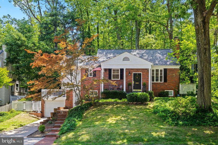 Beautiful home in an amazing location! Come see this beautifully updated Beverly Hills home with high quality finishes that are right out of a magazine! Stylish updated kitchen, stainless appliances, stunning baths, refinished floors, large master bedroom with plenty of closet space, and so much more! Fresh roof and paint in 2021! Enjoy relaxing on your deck overlooking Old Dominion, or your private backyard oasis. You will love the fitness room/private office with its own separate entrance and the abundant storage in the laundry room. Fantastic shopping and dining options in Del Ray, Shirlington, Potomac Yards, Crystal City and Old Town Alexandria. Close to Monticello Park (famous for bird watching), Beverly Park and Four Mile Run Park. Convenient to Braddock Rd, and Crystal City Metros. 2.5 miles from Ronald Reagan National Airport, and an easy trip to DC. A must see!