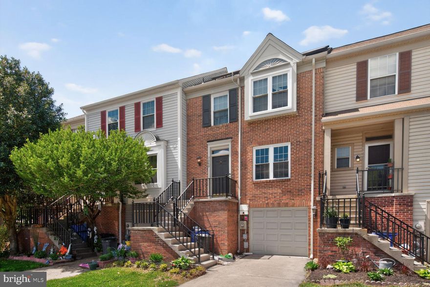 Welcome to this beautifully maintained brick-front townhome located in sought-after Frederick County. This elegant three-bedroom home features two full baths and two half baths, offering comfort, space, and functionality for modern living.
Solar panels are paid off.


The main level dazzles with rich hardwood flooring and a thoughtfully designed layout. The kitchen is enhanced with ceramic tile flooring, newly installed cabinets, and sleek stainless-steel appliances, creating a stylish and functional cooking space. Bay window in the MBR, giving extra space to relax.  An elegant sliding glass door opens to a sun-filled deck, perfect for morning coffee or evening relaxation, overlooking a fully fenced backyard ideal for entertaining or enjoying outdoor privacy.  Nicely done patio for family events and relaxation. Two days old, updated Master bathroom.



The home also features an attached garage with a spacious recreational room, providing flexible space for a home office, gym, or entertainment area. Rough in for full bath at basement, fireplace with eyeballs, you can't beat the recess lights at already sun filled basement.



Conveniently located in Frederick, this property offers easy access to shopping, dining, commuter routes, and local amenities.



Don’t miss the opportunity to own this beautiful starter home combining style, comfort, and location.
