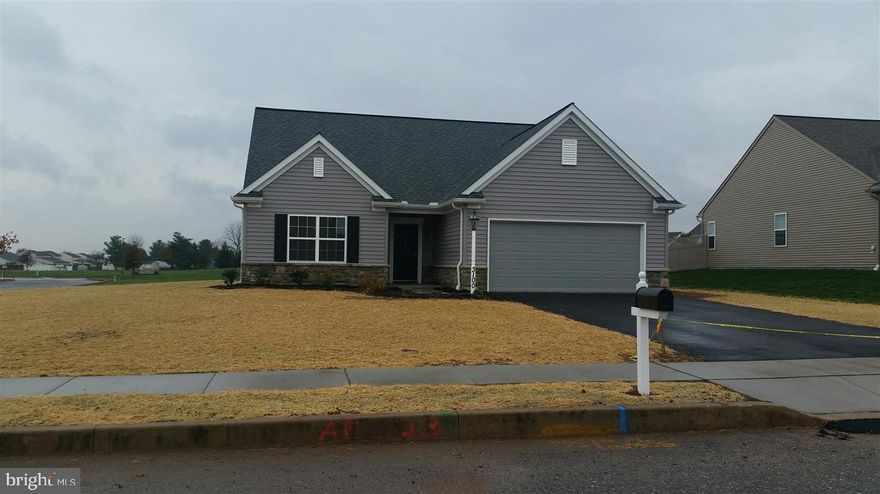 Elmcrest Model built by EG Stoltzfus - Great open floor plan, one floor living at it's best