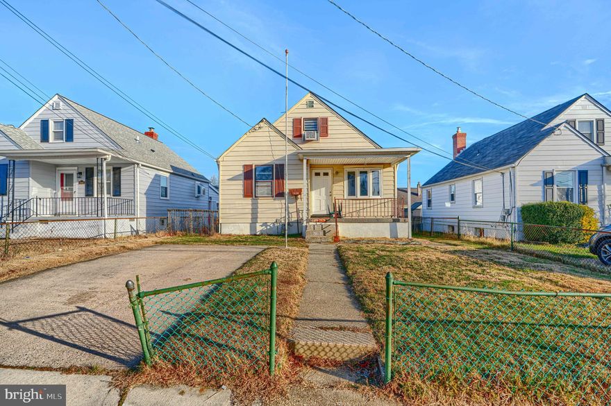 ***Welcome Home to this 3-bedroom, 1-bath SINGLE FAMILY HOME with a welcoming front porch and off-street parking,  The main level offers 2 comfortable bedrooms and convenient access to everyday living areas, you’ll find spacious bedroom #3 on the upper level and the finished lower level expands your options with a versatile extra living space—perfect for a family room, home office, or recreation area. A welcoming front porch is perfect for relaxing outdoors, and the parking pad provides off-street parking for daily convenience. *** GREAT LOCATION, CLOSE TO 695, SHOPPING, TOWSON AND WHITE MARSH***No Pets**No evictions ***Household Income must be 3 times monthly rent.($5,985) ***All adult applicants (18+) must apply and meet requirements. ***Rental history and background checks will be reviewed as part of the application process. ***Application fees ($49.99)are non-refundable***