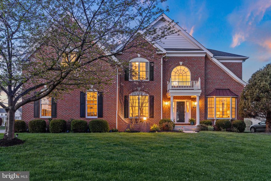 Don't miss this stunning Hopewell-Federal model by Toll Bros in the desirable Loudoun Valley Estates. This exquisite home has a plethora of desirable features. Here's a summary of its key attributes:

Location: Situated in the desirable Loudoun Valley Estates neighborhood, offering a park-like setting on almost half an acre lot.
Size: With almost 5,500 sq/ft spread across 3 finished levels, this home provides ample space for comfortable living and entertaining.
Main Level: The main level impresses with an elegant staircase and two-story foyer, formal living and dining rooms featuring bay windows, crown molding, and chair rail, a main-level library with built-in bookcase, a spacious kitchen with stainless steel appliances, a solarium, and a two-story family room with a brick fireplace.
Upper Level: Upstairs, you'll find 4 spacious bedrooms and 3 full bathrooms. The primary suite boasts new carpeting, 2 large walk-in closets, and a luxurious en-suite bathroom with a dual vanity, soaking tub, and separate shower. Additionally, there's a Jack & Jill bathroom shared by two bedrooms, and a princess suite with its own full bathroom.
Lower Level: The walk-up lower level is ideal for entertaining, featuring a huge recreation room, wet bar, theater, exercise room, and space for a pool table.
Outdoor Space: Enjoy outdoor entertaining and barbecuing on the beautiful patio overlooking the spacious private backyard.
Convenience: Conveniently located halfway between the toll road and Route 50 off Old Ox Road (606), with easy access to Dulles airport and the tech center of Loudoun County or Reston.
Additional Features: This home comes with a 3-car side-load garage with Tesla Charging Station and boasts numerous upgrades, including brand new carpeting on the upper level, hardwood floors on the main level, fresh paint in 2024, two staircases, and recent replacements of HVAC units (HVAC#1 and HVAC#2 replaced in winter of 2020) and the roof (replaced in 2023).
Overall, this property offers luxurious living with high-end finishes, ample space, and convenient amenities, making it an ideal choice for those seeking a comfortable and stylish home in Loudoun Valley Estates.