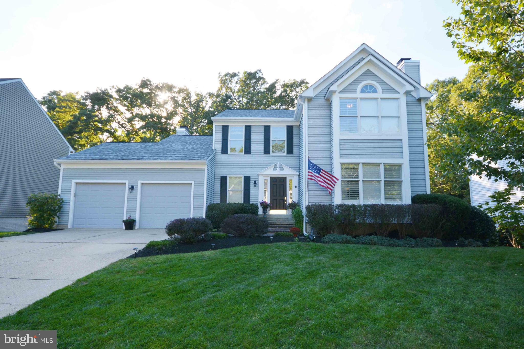 Step into over 3,000 square feet of thoughtfully designed living space in this exceptional Hunt Meadow home. Cozy up by one of the two fireplaces, or enjoy the beauty of hardwood floors throughout the main level. The newly remodeled kitchen, complete with stainless steel appliances, is a chef’s dream. The home’s layout offers a seamless flow from the family room to a spacious deck overlooking a peaceful wooded area, perfect for relaxing or entertaining. Downstairs, the finished walk-out basement includes a versatile second family room, a private office, and a large utility room with ample storage.
Upstairs, the primary suite boasts vaulted ceilings, a luxurious en-suite bathroom with a soaking tub, and a separate shower. Three additional bedrooms and a full bath complete the upper level, offering plenty of space for family or guests.
Hunt Meadow’s unbeatable community amenities include a large pool, toddler pool, and convenient showers for post-swim refreshment. Reserve the pavilion for your next celebration, or enjoy the tennis courts, walking paths, and sidewalks that enhance the neighborhood’s charm. Best of all, a nearby path connects you directly to Quiet Waters Park, offering nature and serenity just steps from your door. All within the city limits of Annapolis—your perfect home awaits!