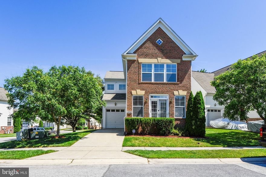 Coveted Seven Oaks community.  Premium location and minutes to Ft. Meade and major commute routes and MARC train.  Turn key home with 3 fully finished levels with custom upgrades-  Detached single family home at town home prices.  Beautiful kitchen with granite and stainless steel appliances, a dream for entertaining. Gorgeous hardwood floors and custom paint throughout. Large bedrooms, newer carpet, loads of storage, bathrooms on main and upper levels, rough in for bathroom in basement. Egress/ingress window in unfinished space easy to add a bedroom for instant equity.  Amenities include, Pool, fitness centers, Basketball and tennis courts. Tot lots located throughout the community makes living in this community a breeze!