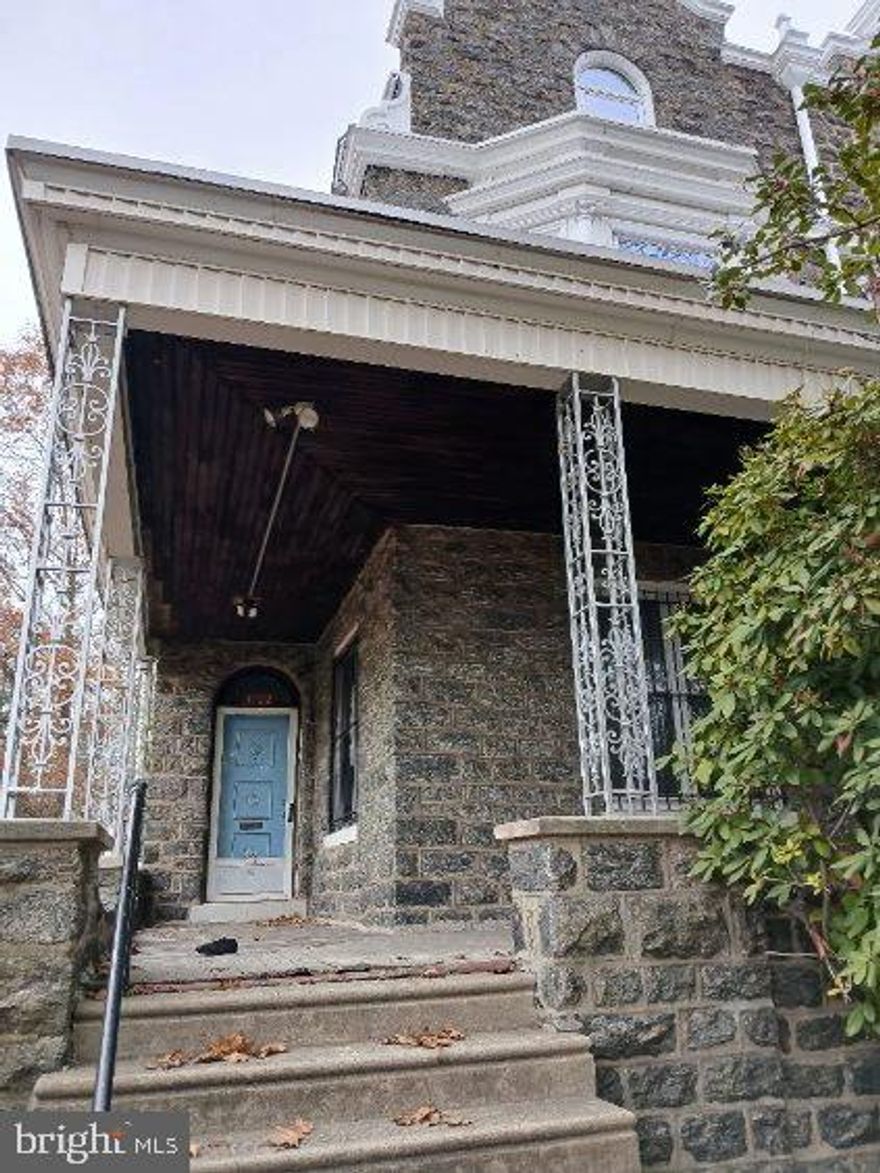 Come see this spacious home with loads of potential. Over 3000 sq. ft. Home needs some love to bring it back to its natural beauty in an upcoming area that's close to shopping and transportation. Plenty of parks to explore nature. This home has a large front, side, and rear yard for outdoor entertaining. Walk up to the covered porch for morning coffee into the foyer. Open sitting area, private living room, dining room with an open spacious kitchen with a powder room. The second floor has three large bedrooms. 3rd floor has three bedrooms possibly a fourth with a walk-through, great for a large walk in closet or office.  Radiator heating through out along with natural sunlight. Bring your vision today.