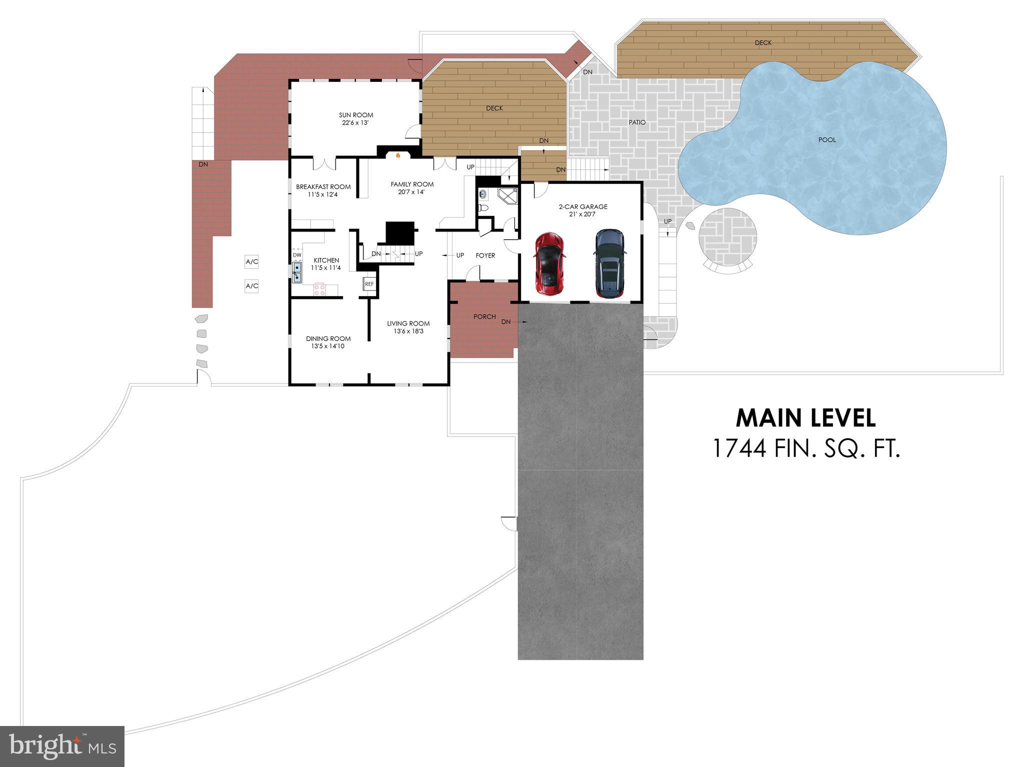 1702 HUNTS END COURT