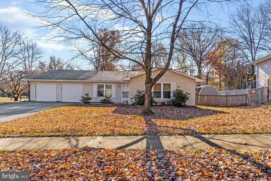 Stunning rancher on a spacious 1/3 acre corner lot with a fenced rear yard.  One level living with formal LR and DR, gorgeous renovated kitchen is a cooks dream with granite counters, upgraded cabinets, stainless appliances and a large breakfast bar.  Family room with fireplace just off kitchen.  Large primary bedroom with private bath and walk-in closet,  generously sized bedrooms, updated baths, plus recent vinyl plank flooring and paint. Two car garage plus ample off street parking.   Prefer 18-24 month lease with no pets but will consider a dog on a case by case basis.  Credit score minimum is 650.  Available now.