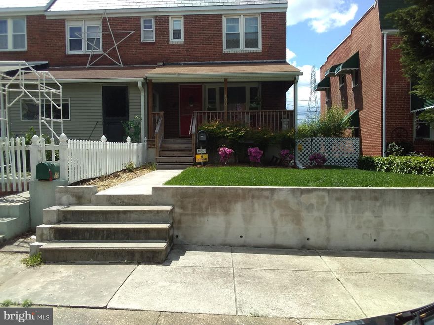 Open House Sunday 1/13 from 11am to 1pm

This well maintained EOG row home comes with owned solar panels that more than currently cover the electric bills. 
This neighborhood is tucked away in a secluded area of the city but only 10 minutes from the hustle and bustle.
This is the perfect home for a first time home buyer or investor looking to add to his portfolio.  Hard wood floors are though out the open concept first floor with galley style kitchen and the 3 beds and 1 bath upstairs. The basement is ready to be finished with an easy location to add a full bath and plenty of space for another bedroom or great family/ entertaining space.