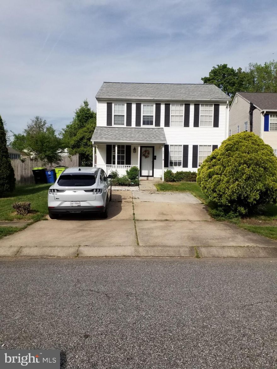 Wow This Home has a New Roof 2023, Kitchen 2023, New Flooring on  1st and 2nd floors. Lg Corner lot fence in with 2 sheds,  This is a 3 Bedroom and 2.5 bathrooms, living room, dinner room, Kitchen, Family room with a fireplace that leads outside to the lg fence in backyard with 2 sheds.   Price to Sell