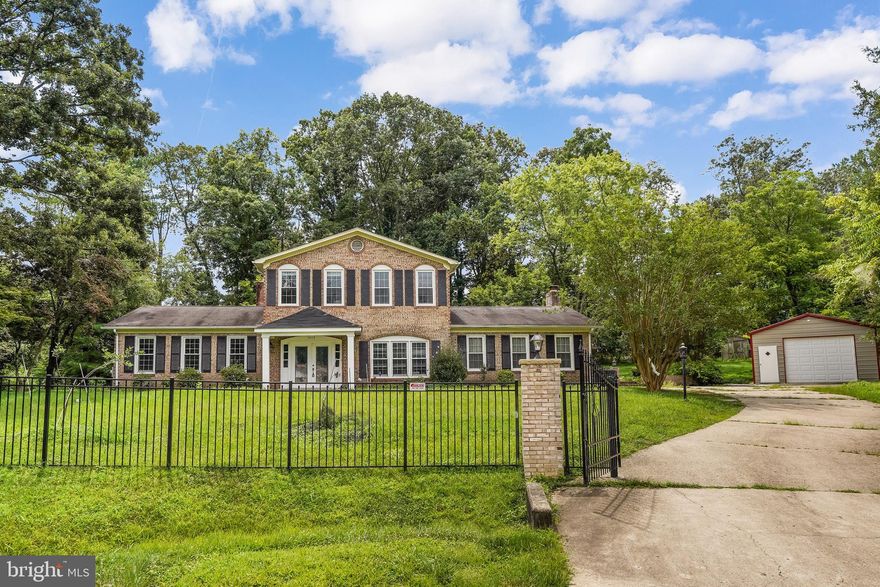 ****** OFFER WILL BE PRESENTED AS THEY COME IN FOR A FASTER DECISION BY THE SELLER****
********ACCEPTING BACKUP OFFERS *******

Welcome to 1913 Rose Place in the sought-after community of Upper Marlboro, Maryland. This charming 3 / 4-bedroom, 2.5-bathroom home offers a perfect blend of classic charm and modern conveniences, perfect for those seeking a peaceful and comfortable living experience. The property has been recently updated and is very well maintained.

As you step inside, you're greeted by an inviting foyer with Italian marble floors and custom paint work, with warm, natural lights. The living room is spacious and inviting, featuring a cozy fireplace, large windows, and plenty of natural light. The formal dining room is perfect for hosting dinner parties and family gatherings, while the well-appointed kitchen features sleek modern appliances, ample cabinet space, and a center island, perfect for preparing meals and entertaining guests. Sit at the Breakfast nook and enjoy a serene view of the backyard! The cozy fireplaces (2 ) serve as the perfect centerpiece for those chilly nights. The updated kitchen boasts sleek stainless steel appliances, granite countertops, and an abundance of cabinetry for all your storage needs. The formal dining room provides a sophisticated space for dinner parties and holidays. On the main level, you will find a huge Home Office, and off the kitchen is the large converted bedroom or den, depending on your desired use of this space.

The primary bedroom suite is a true oasis, complete with a spacious walk-in closet and a spa-like bathroom with a soaking tub and separate shower. Two additional bedrooms are located down the hall and share a full bathroom.

This gated property offers a  backyard that is perfect for outdoor entertaining, with a spacious patio, basketball court,  plenty of grassy areas for kids and pets to play, and plenty of privacy. The detached garage provides secure parking for one car, and there is ample driveway and street parking for additional vehicles.

Conveniently located just minutes from shopping, dining, and entertainment, 1913 Rose Place is the ideal place to call home. Don't miss out on the opportunity to own this beautiful property. Schedule a showing today!

The Septic was pumped in February 2019 and inspected again in 2020 at the time of purchase; the roof is approximately 18 years old and roof warrantied by the Solar company due to the installed Solar  Panels, which also saves you money and possibly credit from Pepco. 

 ***Offers will be reviewed and presented as they come in***