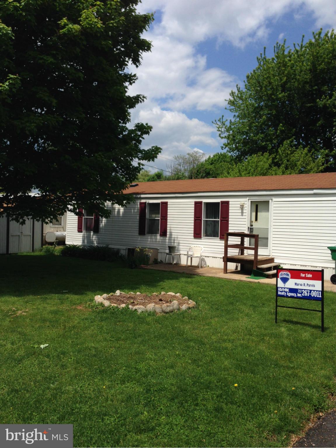 Very nice well kept Mobile in Valley View #2, lot #88. Two bedrooms and l bath. Utility shed to convey and some furniture will also convey. Lot rent is #342.00 per month and buyer will have to be approved by park to move in. Great location, only minutes. from Route 11 and Route 81.