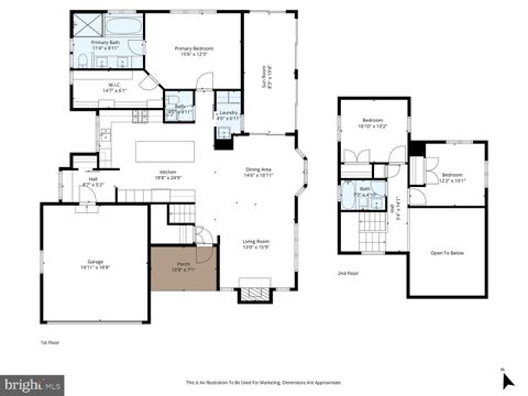 Tiny photo for 320 Loudoun Street SW, LEESBURG, VA 20175 (MLS # VALO2121200)