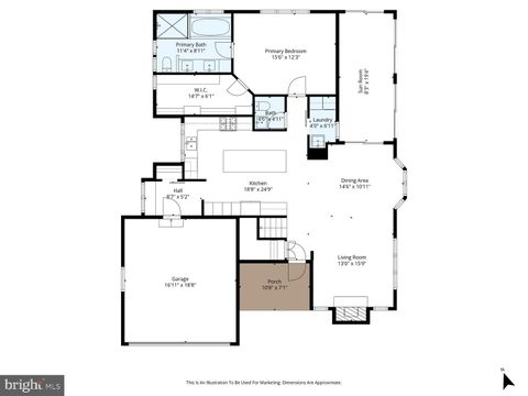 Tiny photo for 320 Loudoun Street SW, LEESBURG, VA 20175 (MLS # VALO2121200)