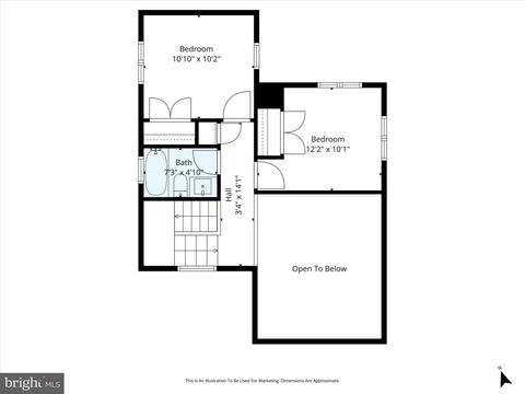 Tiny photo for 320 Loudoun Street SW, LEESBURG, VA 20175 (MLS # VALO2121200)