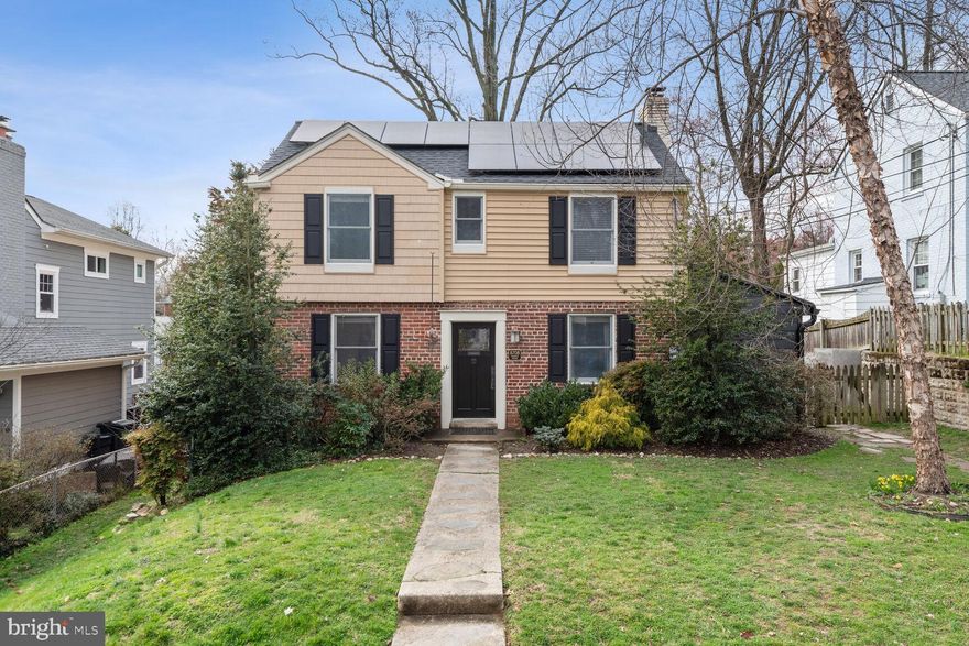 Welcome to 8708 Maywood Ave, a meticulously cared for and beautiful expanded colonial with so much to love! A perfect blend of charm and modern functionality, the house features a huge eat in kitchen, three bedrooms and two full baths upstairs, and a recent first floor mudroom addition which adds both a powder room and an enormous closet to the main level. Updates include: a new deck (2021), an electrical heavy-up (2021), finished basement with full bath and a waterproofing system (2019), added insulation in the attic (2019), a new roof, gutters and gutter guard (2018), and owned solar panels with SRECs. With a strong sense of community, Rosemary Hills features an active neighborhood association (No HOA) and is in close proximity to Rock Creek Park trails, the new Silver Spring Recreation and Aquatic center, the Gwendolyn Coffield Community Center, the Silver Spring metro (approximately 1 mile), future purple line stop, and endless dining and shopping opportunities in both downtown Silver Spring and Bethesda. Open houses: 3/9 and 3/10 2-4pm.
Professional Photos coming 3/6/24