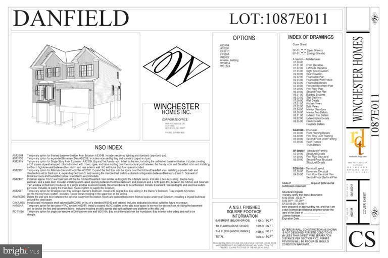 POPLAR RUN - Residential Lease