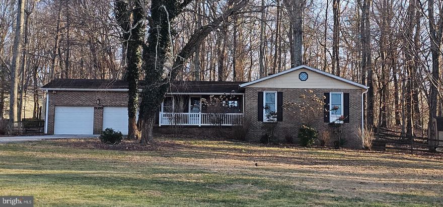 Move-in ready rambler located in the Eutaw Forest neighborhood. This charming 3-bedroom, 2-bath single-family home offers comfortable one-level living and timeless features throughout. The home features beautiful hardwood floors, granite countertops, and a cozy wood-burning fireplace perfect for relaxing evenings.

Situated on a beautifully landscaped ½-acre lot, the backyard is designed for both relaxation and entertaining. Enjoy a designated gravel area with a fire pit and a grand rear stage/deck ideal for hosting gatherings or unwinding outdoors. The property also features an expansive driveway and an attached two-car garage.

This exceptional home combines space, comfort, and location—a true must-see that you wont want to miss out on!