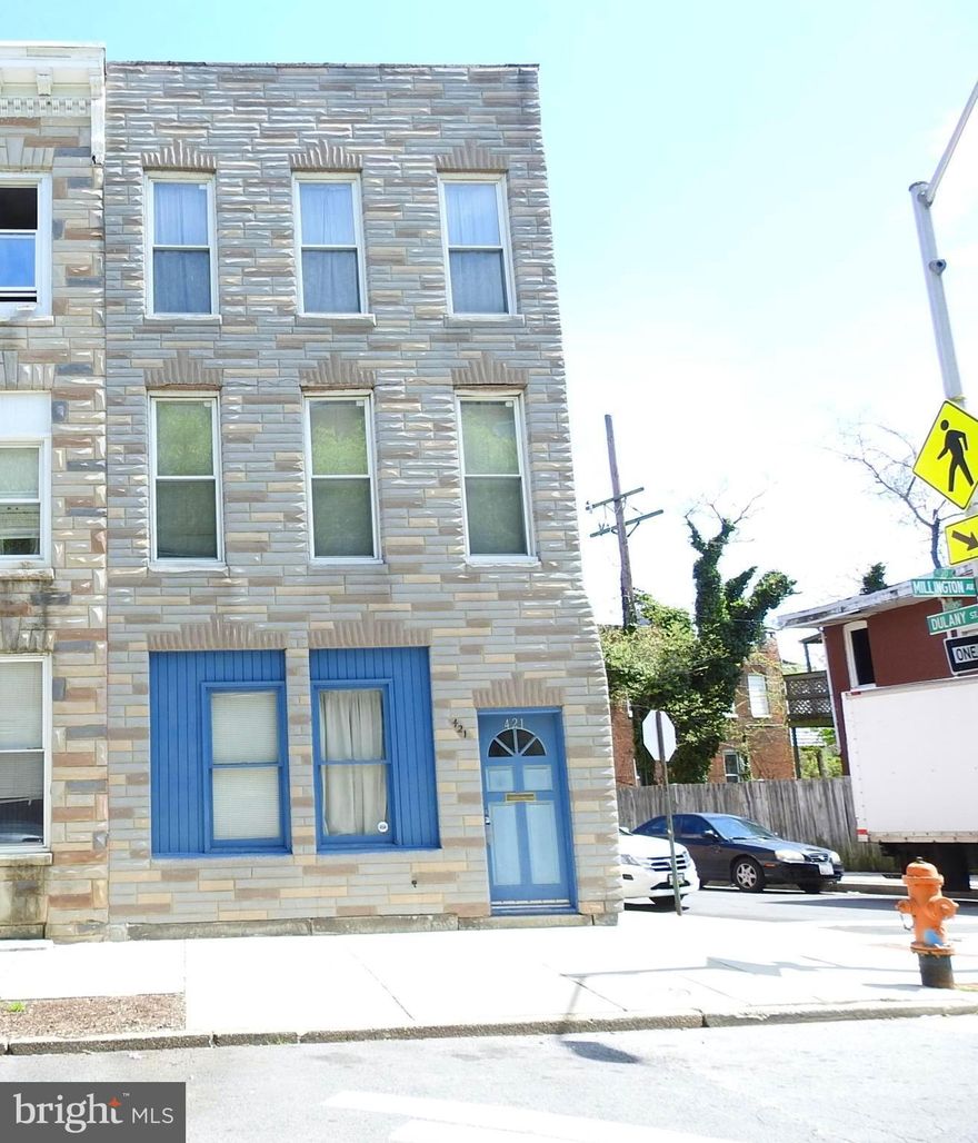 Back on the Market!  Extremely spacious three story corner town home. Property includes gleaming hard wood floors throughout main level. Newly sheet rocked throughout with tray ceilings and lots of built ins. Custom built display cases and book cases stay with property. Large eat in kitchen with breakfast bar and stainless steel appliances. Updated ceramic bathrooms. Second floor laundry. Updated double pane windows. Desirable gas heat and hot water. Spacious open floor plan. Over sized master bedroom. Many custom built items.  Must see to appreciate! Unbelievable value for the price.  Easy to show.