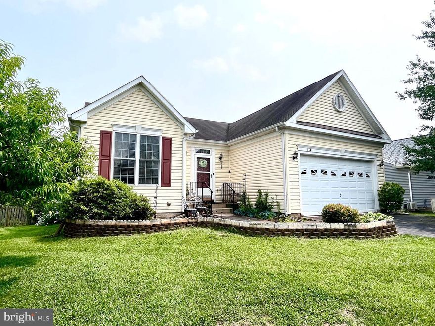 Welcome to your new home in the highly sought-after Redwood Lakes community! This beautifully maintained property combines comfort, style, and functionality—perfect for today’s lifestyle.

Inside, you’ll find a spacious open-concept living room that’s perfect for both everyday living and entertaining. The updated kitchen has granite countertops, modern flooring, and plenty of space to cook and gather. On the main level, enjoy the convenience of 2 bedrooms and 2 full bathrooms, offering ease and accessibility.

The finished basement adds incredible flexibility with a third bedroom, half bath (with potential to convert to a full bath), and plenty of room to create the space that suits your needs.

Step outside and unwind in your fully fenced backyard—a private retreat ideal for barbecues, gatherings, or simply relaxing in the evenings.

Recent updates give peace of mind: roof (2023), water heater (2019), and HVAC (2016).

Don’t miss the opportunity to make this welcoming Redwood Lakes home yours!