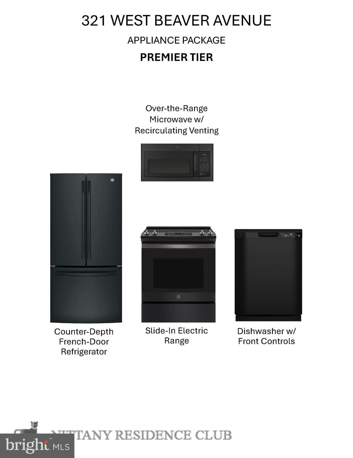 NITTANY RESIDENCE CLUB - Residential
