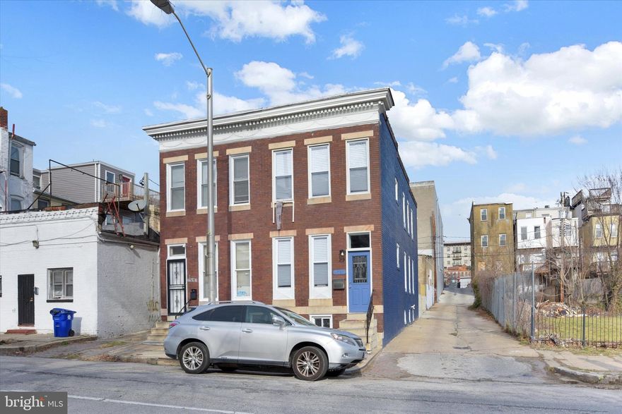 There is  no better place to live then 2515 Druid Hill Avenue! Living here means you are steps from Druid Hill Park, city entertainment, Penn Station and more.  Alluringly renovated 3 bedroom 2 full bathroom house to call your home. It is especially a plus because is has a privacy  fence to entertain family and friends with a 2nd level deck to enjoy hot summer nights. 
This one is priced to sell and a phone call away from SOLD! Call Today!