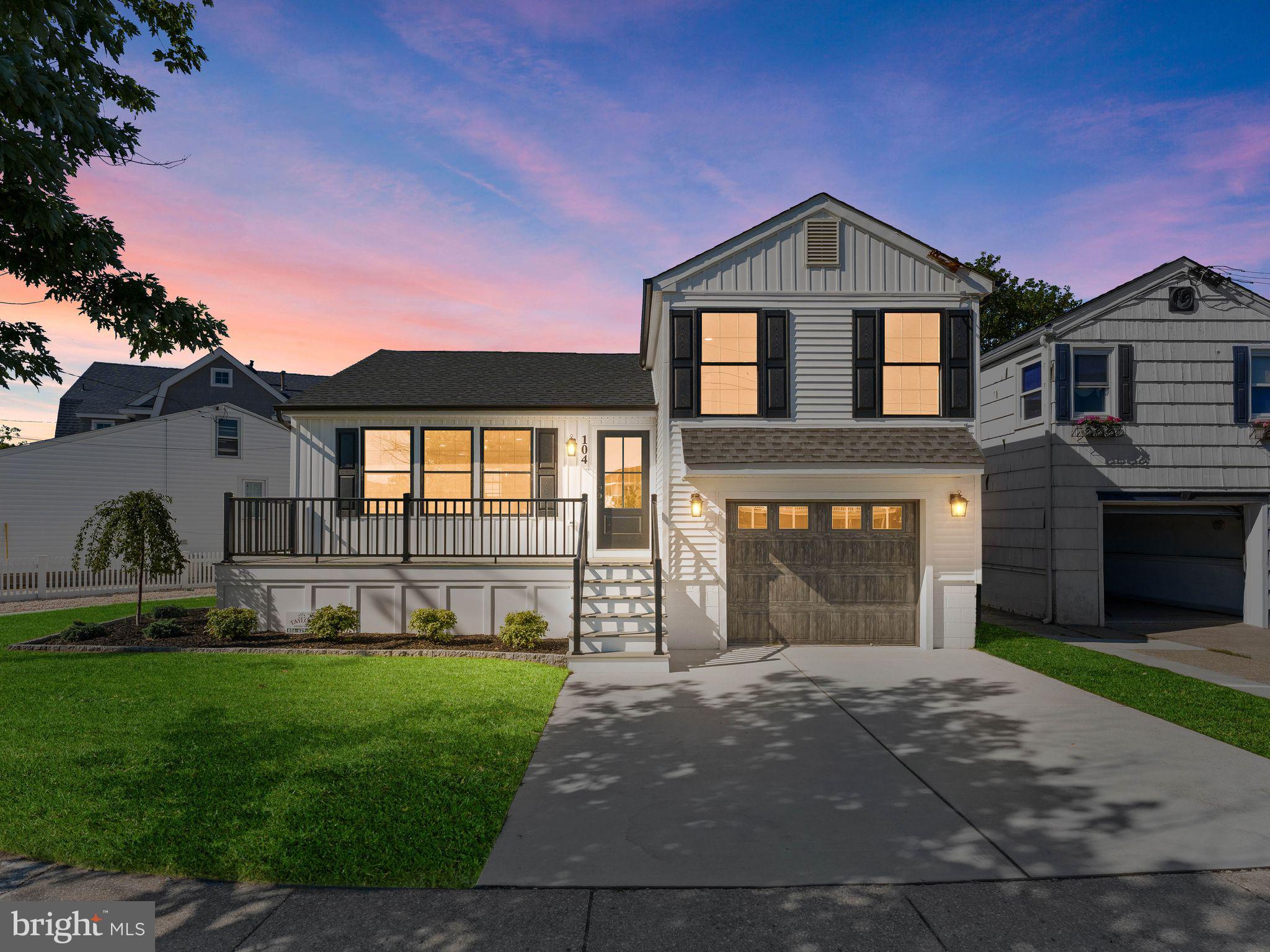 Photo 1 of 58 — 104 CRESCENT ROAD, OCEAN CITY, NJ 08226