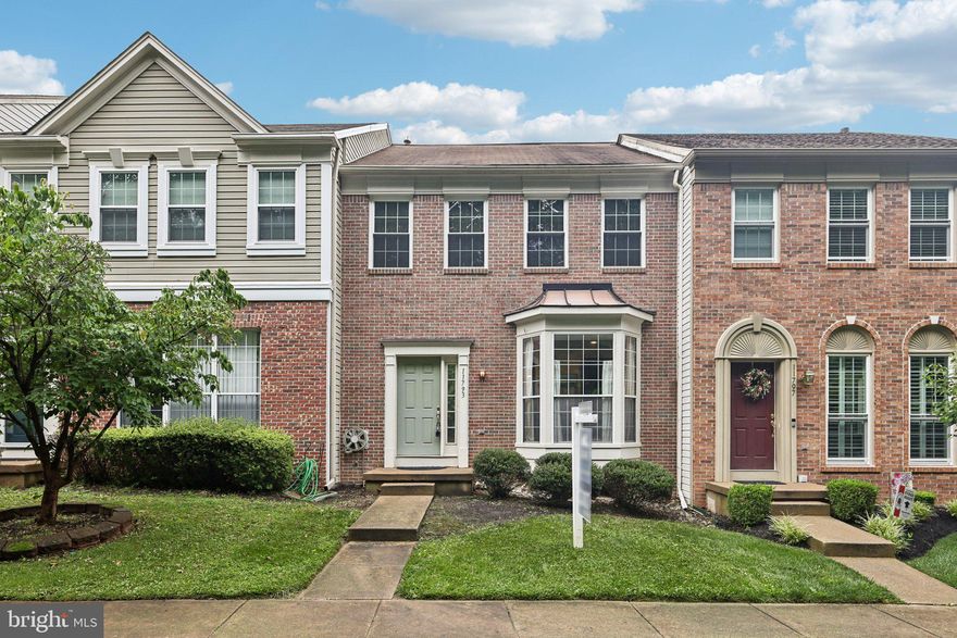 Welcome to this beautifully maintained three-level home nestled on a private street, offering both comfort and convenience. Step inside to find brand new carpet throughout, an updated kitchen featuring rich espresso cabinets and stainless steel appliances, and a newly built deck that backs to peaceful wooded views.

Upstairs, you’ll find three spacious bedrooms, including a primary suite with a walk-in closet, a soaking tub, and a separate stand-up shower. The fully finished basement includes a brand new full bathroom, a generous storage area, and a rear walk-out entrance—perfect for guests, a home office, or additional living space.

The community is set on 4,700 acres of common ground with 1,200 acres maintained by the Association, consisting of 7,278 property units that include single-family homes, townhomes, condominiums, 2 apartment complexes and commercial properties. In addition, the Association offers a variety of amenities to include 5 pools and a spray ground, a boat ramp, community centers for rent, sports fields, playgrounds, fitness stations and other outdoor recreational courts  including tennis, pickleball, basketball, multi-use and volleyball.