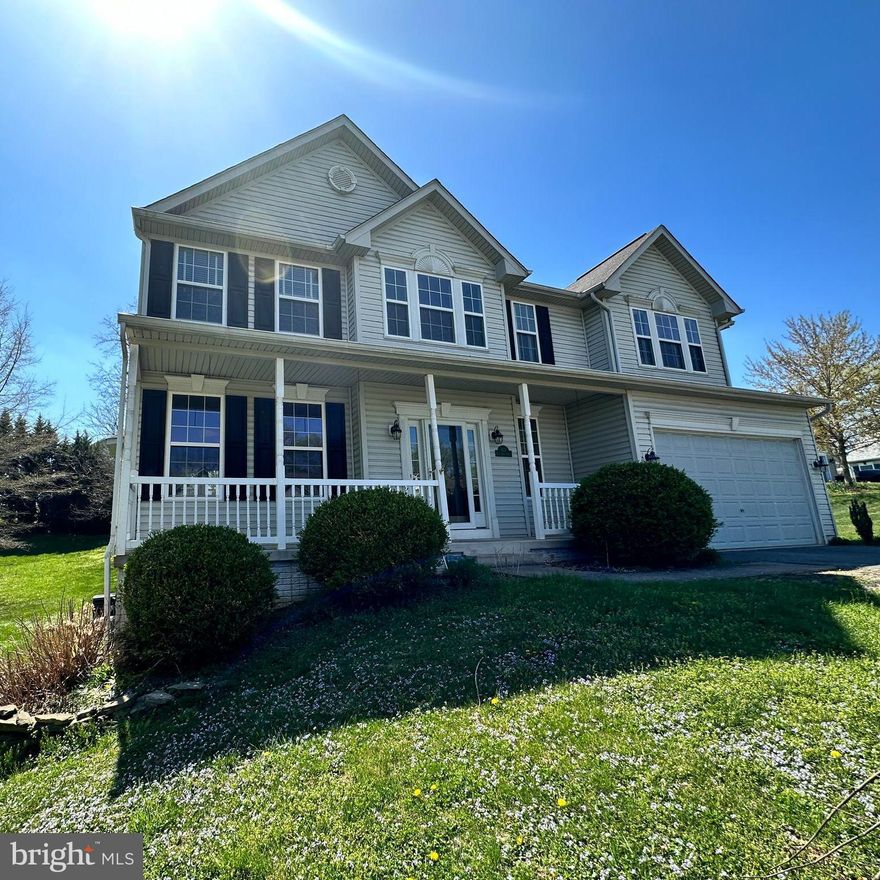 The property will be available for viewing during the Open House scheduled for Tuesday April 18th 5:30PM to 6:30PM. The hosting Agent will be present during this time. Beautiful 2 Story home in Martinsburg, large lot, 2 car garage, 4 Bedrooms. Pets on a case by case basis with non refundable pet dep. No Smoking