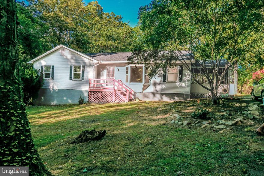 Looking for your forever home?  Looking for something quiet, yet in a location close to everything?  Look no further.  Check out this 3-bedroom 2 bath rancher on a full unfinished basement nestled on approx. 2 acres located in Shannondale.  This property is only 1.3 miles from the Mountain Lake Club where you can enjoy the water swimming, fishing, boating, or sitting on the shore.   Only 34 minutes to Leesburg , Va, 38 minutes to Winchester, Va., 36 miles to Frederick MD, 29 minutes to Martinsburg, WV, and 13 minutes to Charlestown WV, all where you can enjoy dining, shopping, history, family and cultural activities.
