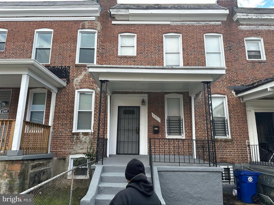 ONLINE AUCTION: Bidding begins 1/25/2024 @ 10:00 AM. Bidding ends 1/29/2024 @ 11:10 AM. List Price is Suggested Opening Bid. Deposit: $7,500.

This 2-story porch-front townhouse is located in the Lucille Park neighborhood of Baltimore. The area is conveniently situated near several notable locations, including the Pimlico Racecourse and Sinai Hospital. The nearest major traffic artery, Reisterstown Road, provides easy access to the rest of the city. Property is owner occupied but will be delivered vacant.