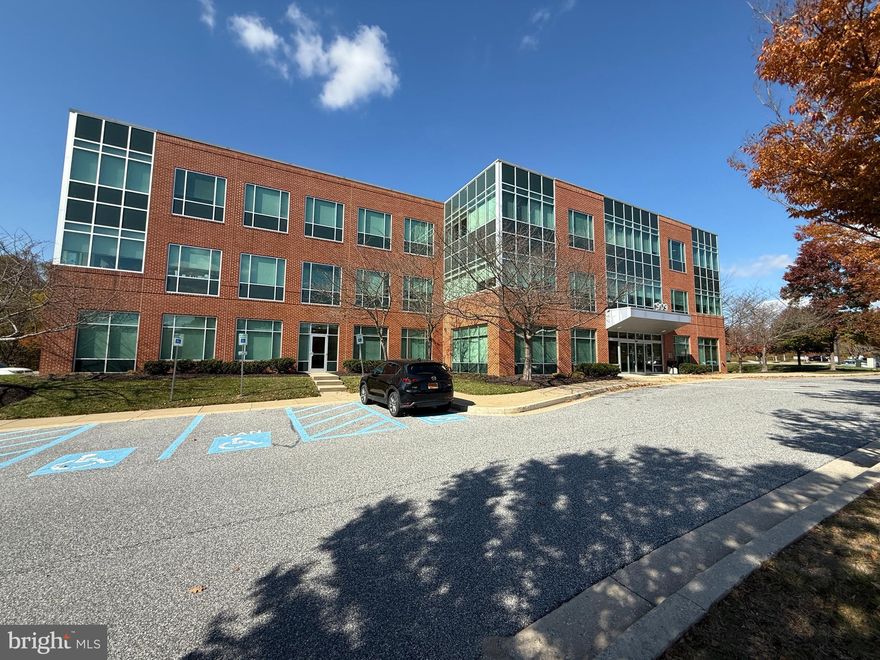 PLEASE DO NOT DISTURB TENANTS.  909 Ridgebrook Road - Suite 300 is an exciting opportunity to acquire a 15,000 SF, fully leased office condominium. This well-maintained, full top-floor office suite is secured by a recently extended lease through 2031 offering investors stable, long-term income in one of Baltimore County’s most desirable suburban business corridors. 

Suite 300 is fully leased to a modern health care operator, reflecting the growing demand for technology-driven healthcare services. The Modified Gross lease structure has the tenant responsible for utilities and janitorial services — providing predictable returns and limited landlord responsibilities. 

Built in 2007, 909 Ridgebrook is a 3 story, 45,000 square foot building situated in a campus-like professional office setting with strong regional connectivity, offering excellent accessibility, ample parking, and an attractive corporate environment. 

This is an exceptional opportunity for investors seeking a passive, reliable asset in a thriving business community.  Agent must accompany for a qualified showing, please do not disturb the tenants.