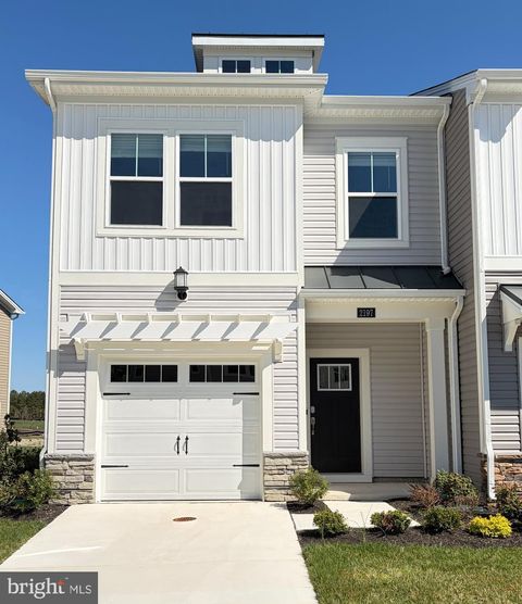 2197 WINTERBERRY LANE CAMBRIDGE MD 21613