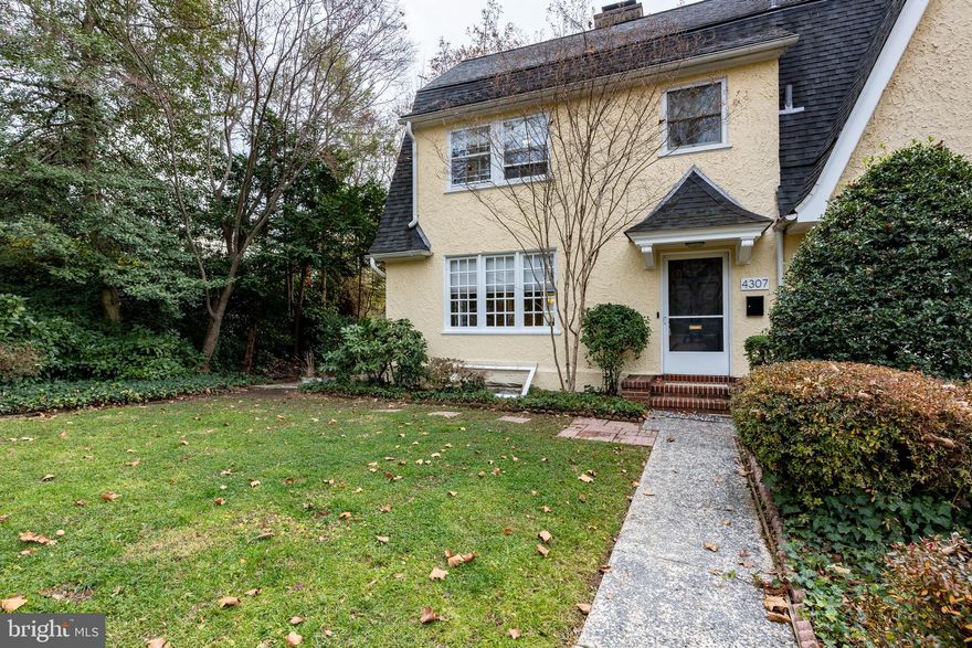 Welcome to this well-maintained and thoughtfully updated semi-detached home in the heart of Roland Park. This four-bedroom, two-and-a-half-bath property offers the space, character, and functionality buyers are looking for.    The main level includes a generous living room with a wood-burning fireplace, a formal dining room for gatherings, and a bright sunroom ideal for relaxing or working from home. The classic kitchen provides ample cabinetry and storage, and has access to the rear yard and patio. Large windows throughout the home bring in excellent natural light.    The second floor features three spacious bedrooms and two updated full baths with a very large hall closet. A versatile fourth bedroom on the third level works well as a guest room, office, or hobby space. The finished lower level adds even more flexibility as a recreation, office or home gym, plus laundry, storage, and a half bath.    Recently refinished hardwood floors and timeless moldings preserve the home’s character, while a custom patio creates a great outdoor space for dining or entertaining in the landscaped backyard.    Perfectly situated overlooking Stony Run and steps from Linkwood Park, this home offers easy access to the shops and restaurants of both Hampden and Roland Park. This is a rare opportunity to own a stylish, move-in-ready home in one of Baltimore’s most sought-after neighborhoods.  **  Roof replaced approx 5 years ago  **  This property also includes an additional small lot that is taxed independently on Meadow Lane: TAX ID 27134965F007 at $26/year.  **  THIS HOME IS NOT IN AN HOA, however, the following dues/fees are either required or requested:  Mandatory Roland Park Roads & Maintenance Corporation: $11/year, Voluntary requested fees: $121 towards Roland Park Roads & Maintenance Corporation,  Voluntary Dues of $50 to Roland Park Civic League, One-time transfer fee of $250.