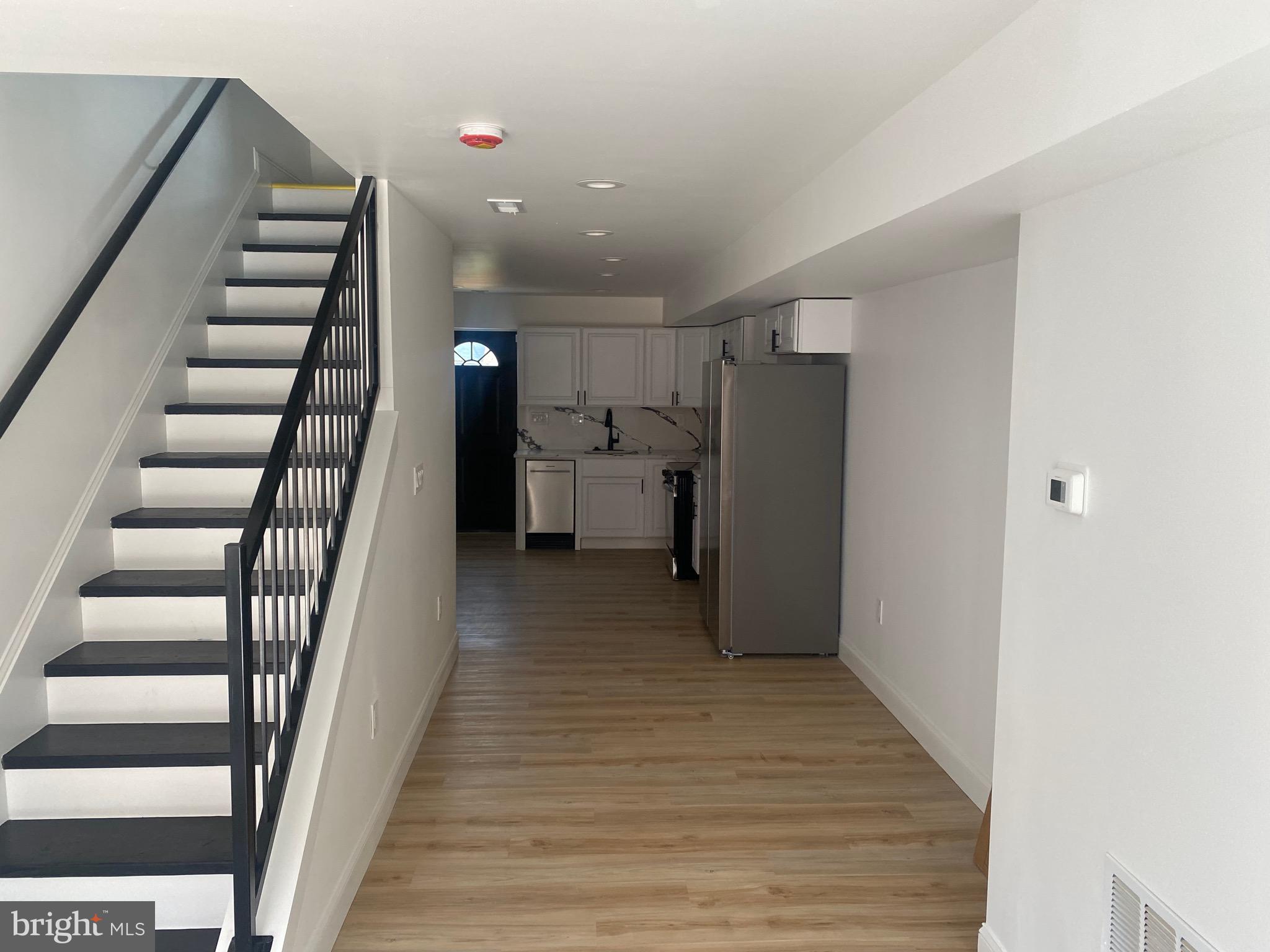 Discover your next home at 1551 N Woodyear St, Baltimore, MD 21217. This charming 1,300 sq ft rental property offers 3 bedrooms and 3 bathrooms, available for $1,900 per month.
The interior features a bright and open living space with modern flooring, leading into a well-appointed kitchen equipped with contemporary appliances and ample cabinet space. The property includes the convenience of an in-unit washer and dryer and air conditioning for year-round comfort.
Key features of this rental include:
Spacious Layout: Three bedrooms and three full bathrooms, providing ample space for residents.
Pet-Friendly: Both cats and dogs are welcome, making it an ideal home for pet owners.
Convenient Amenities: Enjoy the ease of an in-unit washer & dryer and central air conditioning.
Parking Options: Parking is available with assigned and on-street options.