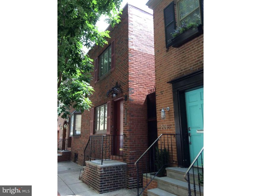 Unbelievable opportunity to develop two continuous properties in the heart of Rittenhouse Square.  These homes have two separate tax identification numbers and are being sold as a package.  The taxes are extremely low for this neighborhood.  2012 Rittenhouse Square incudes 2 bedrooms, 2 full baths, open living/ding room, finished basement and rear garden.  2014 Rittenhouse has the same layout and 1 full bath and 1 half bath.  The property could be renovated into a large single family residence or kept as two separate houses.  These homes are in need of renovation and are being sold as is.