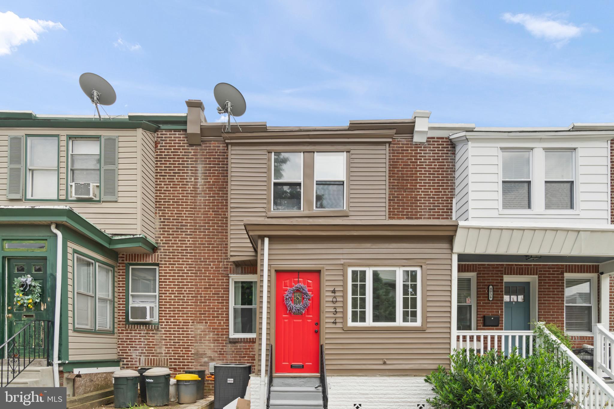 Welcome to luxury at this 3 bedroom, 1.5 bathroom home nestled in the highly sought-after Roxborough/Manayunk neighborhood. This property offers convenience matched with style due to much attention to detail. As you go up the steps to the front door you're greeted by brand new windows, new siding and your very own enclosed porch giving you privacy while still being able to enjoy your morning coffee. The spacious living room gives you plenty space for family gatherings and it features newly painted walls throughout, brown LVP floors, lots of closet space, large windows that flood the space with natural light, and a warm, welcoming atmosphere. Straight ahead is the dining room adjacent the kitchen with new stainless steel appliances, quartz countertops, chic new cabinetry & a full pantry boasting great storage space that will make you feel right at home. Through the backdoor you'll have access to the rear deck and freshly landscaped fenced-in backyard. Returning inside and heading upstairs to the 3 bedrooms that have been newly carpeted you'll admire the 6 panel entry & closet doors, bright & modern overhead lighting along with the good amount of space within each room. To your right is the full bathroom accented with exposed brick, an all new vanity with a sleek gold faucet, a brand new tub/stunning quartz surround and a skylight allowing for beautiful sunshine and fresh air. Finishing out the home is the grand fully carpeted finished WALKOUT basement that creates even more inclusion for entertainment & relaxation as you can have a game room, kids playroom, man/woman cave etc the options are endless! Here you'll find a custom built epoxy cabinetry in the WET BAR that highlights the home and a half bathroom which elevates the space even further, brand new HVAC, water heater and a separate laundry room. Location is key here as the home is in walking distance to Manayunk Main Street, Ridge Avenue business corridor, and the Wissahickon Valley park, along with quick access to public transportation, Center City, Conshohocken, KOP, the western suburbs, routes to NY & NJ and so much more. Don't miss this great opportunity to own the perfect home.