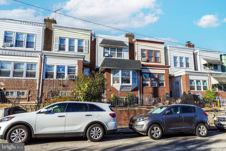 Welcome to this beautifully maintained home in a prime Upper Darby location! Just a few blocks from the 69th Street Transportation Center. This property offers unbeatable access to shopping, dining, and the vibrant 69th Street Business District. You’ll also love the convenience of having the elementary school just one block away, with both the middle school and Upper Darby High School close by. When you step up through the front door, you will see a decent size porch, then enter a bright, and large living and dining area featuring stunning new high-end hardwood floors throughout. The wide kitchen will give you extra comport while cooking. Upstairs, you’ll find three spacious bedrooms, each offering generous closet space, along with a beautifully updated full bath. The basement has a second full bathroom and walks-out access to the street. Schedule your showing today.