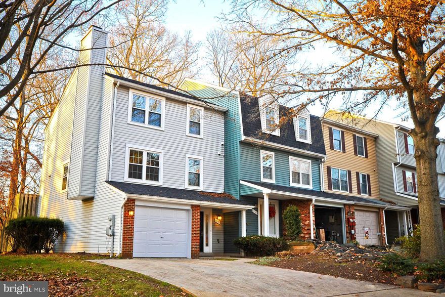 Don’t miss out on this lovely end unit townhome. Full of special features that set this home apart from the rest. Originally constructed and costume built for the builder himself.  Extra long garage, Drive way comfortably sized for 2 cars. Generous size deck off the kitchen looking into wooded area. Abundant natural light spills throughout every floor. Stylish built-ins,  Romantic and cozy evenings by the fireplace as you nestle in for the night.  If relaxation is what your after..this charming well cared for home is waiting for you!

Roof, Windows, HVAC, and Gutters all replaced in 2020.