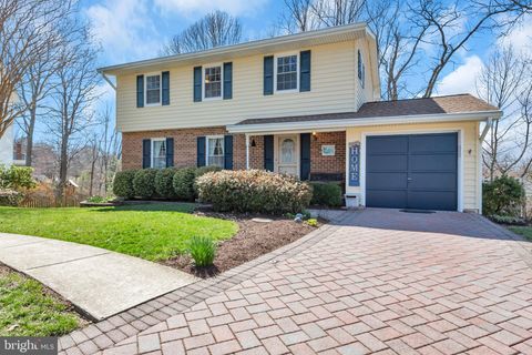 1148 MERMAID DRIVE ANNAPOLIS MD 21409