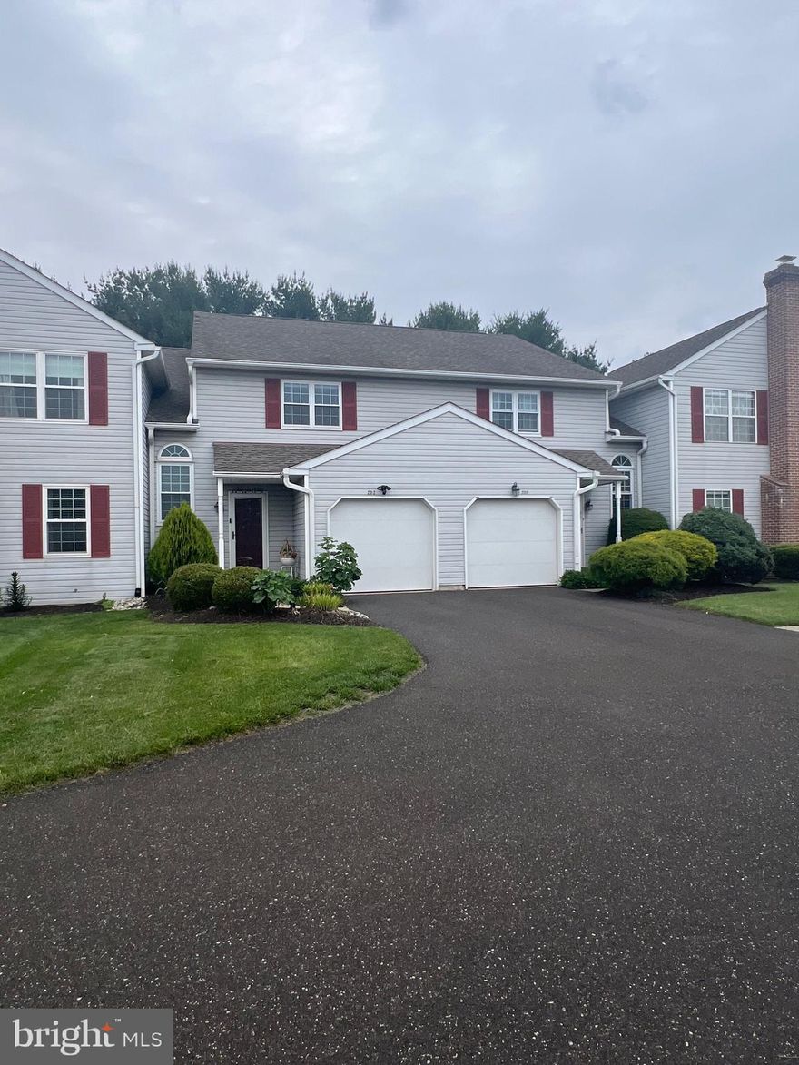 Welcome Home! This spacious and well-maintained 3-bedroom, 2.5-bath 1 car garage townhouse in highly regards North Penn Schools offers luxury, convenience and a prime location. Step inside to a warm and inviting layout featuring a large living room and dining area with fully upgraded kitchen and wood floors throughout the main floor. Layout is  ideal for entertaining or relaxing. Large updated kitchen with stainless appliances, gas cooking and plenty of lighting throughout. The dinig area leads to  private large sized wood deck for your rest and relaxation. Powder room on this level. As you head up, you will be greeted by the nice sized Master Bedroom with 4 closets and an updated luxurious Master bath for you to retreat. Two other nicely sized bedrooms with ceiling fans and an updated hall bath complete this level.  Convenient launry at this level. The home also includes a full unfinished basement—perfect for storage. Just a short walk to Spring Valley Park, where you’ll find two playgrounds, walking trails, courts for tennis, pickleball, basketball, and hockey, a picnic pavilion, and the all-new Traffic Garden, designed for kids to safely learn biking and road skills. Minutes to Costco, Wegmans, LA Fitness, Montgomery Mall. multiple employers, shopping, dining, entertainment and fitness centers. Convenient to Rt 309, Rt 463, Rt 202, SEPTA Trains to Philadelphia, PA Turnpike Rt 276, Rt 476.  Nothing to do but move in to your new home right in time for summer!