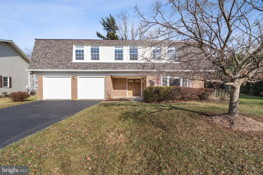 Back on the market with loads of updates!  Don't miss out on this opportunity to live in Vienna.  This beautiful home is the 1st house on the corner  of a quiet cul-de-sac.  It's close to Nutley metro station, shopping, and restaurants.  4 bedrooms - all on the top floor.  2.5 bathrooms.   SS appliances,  freshly painted kitchen and main level  with new luxury vinyl plank  flooring and  quartz countertops. The dining room & living room also have new luxury vinyl plank flooring and freshly painted.  Updated lighting fixtures throughout the home.  New H/W flooring  in the hallway upstairs & all 4 bedrooms.  Also, freshly painted.   Oversized 2 car garage has also been freshly painted with epoxy flooring.   Lots of privacy on the deck which was just power washed and stained.  Roof, windows, and HVAC recently replaced.  Basement is unfinished but has lots of potential with another fireplace and rough-in for an additional bathroom.  All this home needs is YOU!