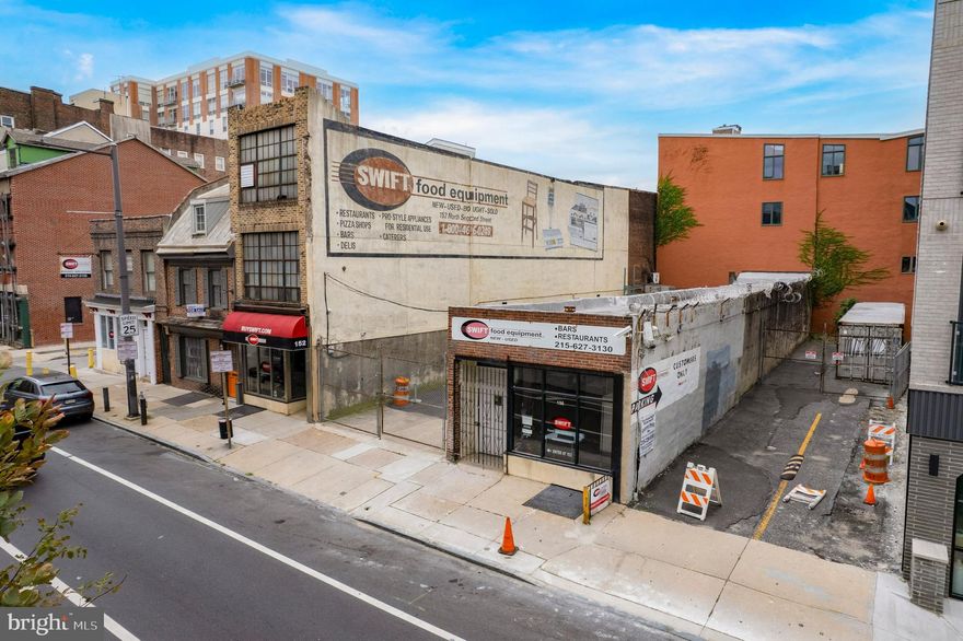 152–158 N 2nd St is a prime Old City portfolio offering, now available following its inclusion in a recent multi-property acquisition (which also included 148 N 2nd St). This assemblage of contiguous properties presents a rare opportunity for repositioning, redevelopment, or investment in one of Philadelphia’s most historically rich and commercially vibrant corridors. The buildings feature a mix of commercial and residential use potential, with strong street frontage, high visibility, and proximity to public transit, historic landmarks, and thriving retail and dining establishments. Offered as a package, this stretch of N 2nd St is ideal for investors or developers seeking scale in a premier location.