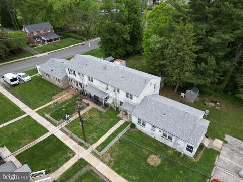 Photo of 317 Hibbs Avenue, GLENOLDEN, PA 19036 (MLS # PADE2114032)