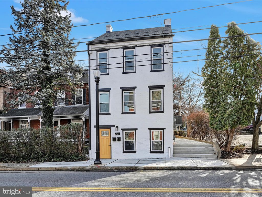 Photo of 758 Manor Street, LANCASTER, PA 17603 (MLS # PALA2061974)