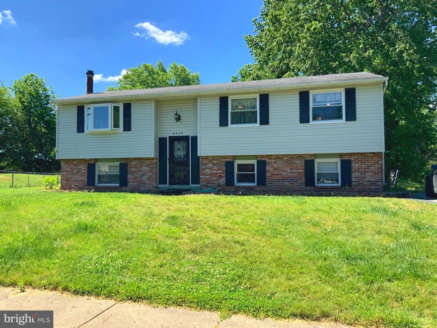 Home is expected to be on the Market July 6. Please do not contact the owner.Beautiful 4 bed 3 bath single-family home located in a quiet Clinton cul-de-sac. Home features lovely hardwood flooring throughout main level, a large master suite equipped with a sitting room, 2 closets and walk in tub.  Enjoy dining inside your cozy eat in kitchen with stainless steel refrigerator with ice maker, built in microwave, dual sink, and ample cabinetry.  The living room showcases a large bay window and is adjoined to the dining room. Beautiful tall French doors exiting the dining room onto the closed in covered porch with ceiling fan for outdoor entertainment. The lower level of the home features 2 large bedrooms and a full bathroom, an oversize recreational room, a pellet stove as an additional heating source to the home and added ambiance and built in bookshelves for ample storage space.  Enjoy the huge backyard with privacy fence and shrubs and off-street parking (2-car driveway).  A true gem conveniently located just minutes from DC, Andrews AFB, Reagan National Airport, National Harbor, and more.