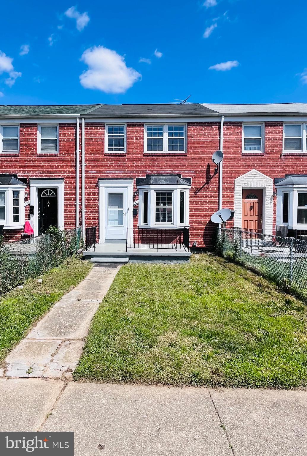 Welcome to 830 Arncliffe Road, a charming updated 3 bedroom 2 bathroom brick townhouse offering modern comforts and classic charm. This home features spacious living areas with Hardwood floors throughout the main and upper levels create a warm and inviting atmosphere. The Gourmet Kitchen boasts granite countertops, stainless steel appliances, and ample cabinetry, perfect for culinary enthusiasts. The Finished Basement brings additional living space complete with a full bathroom, ideal for a guest suite or entertainment area. Both bathrooms are updated with ceramic tile, offering a sleek and contemporary look. Relax on the front porch or utilize the parking pad for convenience. Located in a well-established neighborhood, this home is move-in ready and waiting for you to make it your own.Schedule a tour today!