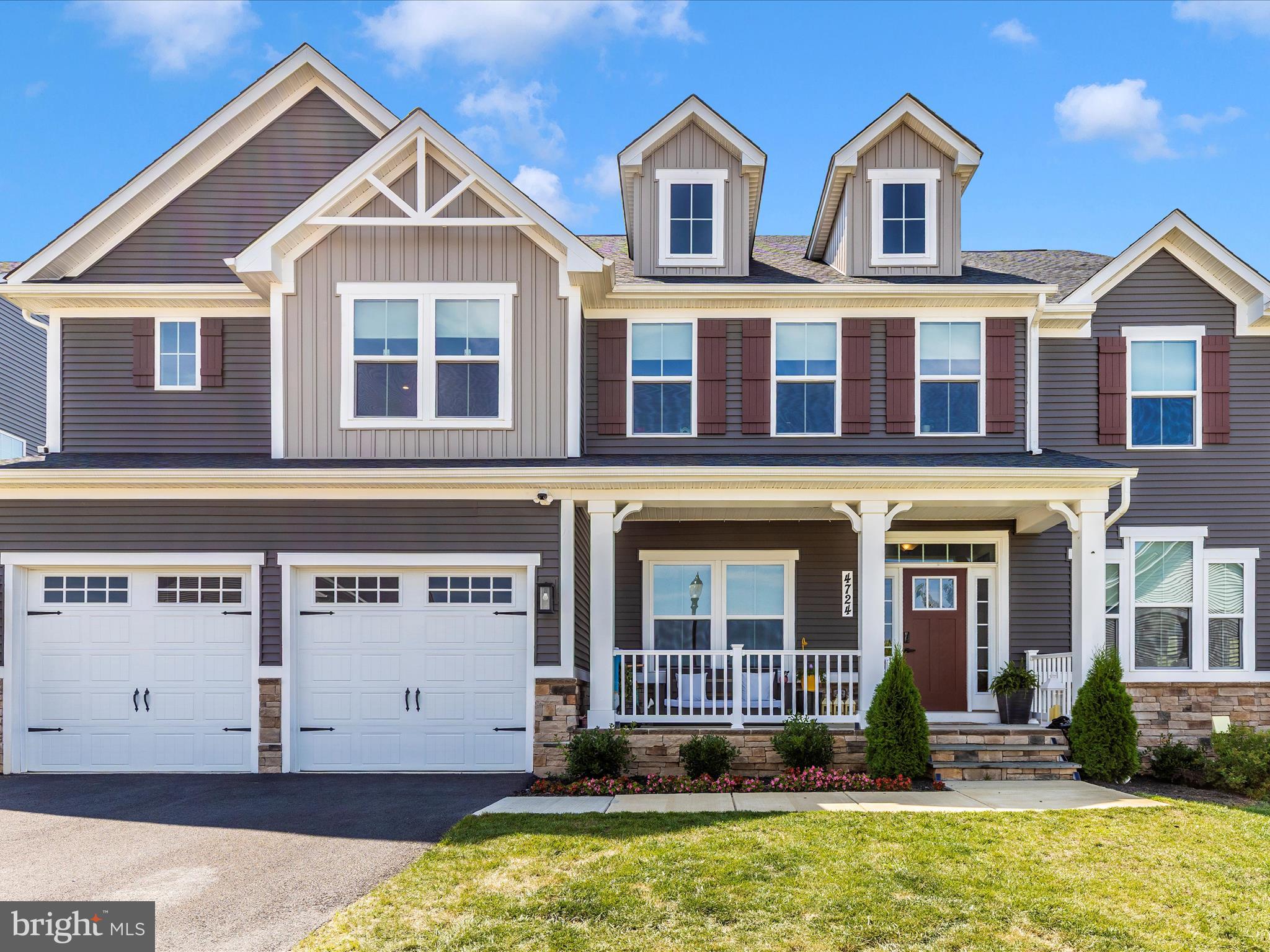 🏡 Luxury Meets Lifestyle in This Stunning Landsdale Home!
📍 Located in the sought-after Landsdale community
Welcome to over 6,000 sq ft of refined living in this showstopping model—a true masterpiece of space, elegance, and thoughtful design.
✨ Highlights Include:
• 6 Bedrooms | 5 Full Bathrooms
• Elegant 2-Story Grand Staircase & Soaring Windows
• Main-Level Bedroom & Full Bath—ideal for guests or multigenerational living
• Custom Glass-Walled Office, with custom built-ins and upgraded lighting and finishes
• Designer vapor fireplace adds ambiance to the spacious, custom designed family room with tons of built-in storage space
• Gleaming upgraded flooring, fixtures, and recessed lighting throughout
• Formal dining room perfect for entertaining
🍽 Gourmet Kitchen Goals:
• Quartz countertops & oversized island with breakfast bar
• Custom tile backsplash, stainless steel appliances
• Double wall oven, gas cooktop, and white soft-close cabinetry
• Adjacent mudroom with custom coat drop zone for effortless organization
• Easy access to the fully vinyl-fenced backyard—perfect for pets, play, or relaxation
🛏 Bedroom-Level Perks:
• Spacious laundry room for everyday convenience
• Owner’s retreat with tray ceiling, sitting room, dual walk-in closets
• Spa-inspired garden bath with separate vanities, super shower & private water closet
• 3 additional bedrooms, including one with an en suite bath
• Bonus loft area—great for lounging, gaming, or homework zone
⬇️ Lower Level Luxury:
• Fully finished walk-up basement with rec space, bedroom, and full bath—ideal for guests or extended stays
🌟 All this in the amenity-rich community of Landsdale!
Enjoy a vibrant lifestyle with weekly food trucks, movie nights, festivals, concerts, clubhouse events, and more. A brand-new elementary school is underway, and you’re minutes from I-270, I-70, and charming towns like Mount Airy, New Market, and Urbana.
💫 This home blends luxury, function, and community—don’t miss your chance to make it yours!
📲 Schedule your private showing today!