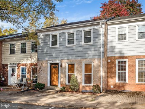 8436 WILLOW GLEN COURT MANASSAS VA 20110