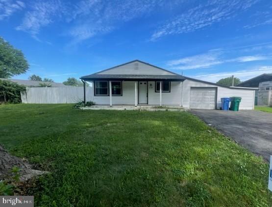 Welcome to this well maintained three-bedroom one bath ranch style home. located in desirable Levittown. Bristol Twp School District. Exterior features a large level lot. step inside to find an updated Kitchen with modern cabinetry and stainless steel appliances. Large living room , suitable for entertaining or just everyday living. There are 3 Generously sized bedrooms and a well appointed hall bath. Home also has Central Air
