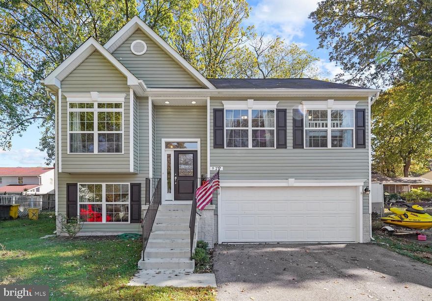 Beautiful 3 bedroom, 2.5 bath home, just 5 years old!  This almost new house features an amazing open floor plan on the main level with vaulted ceilings in the living room / kitchen / dining room.  The kitchen offers a large island with seating, granite countertops, recessed lighting and stainless steel appliances.  The primary bedroom includes two closets, and a huge primary bath with oversized walk-in shower.  The lower level includes a massive family room / office area, plus a half bath and separate  laundry room.  The front section of the lower level could be partitioned off to create a fourth bedroom, if desired.  The oversized garage offers space for two car, plus several feet of workshop / storage space beyond your vehicles.